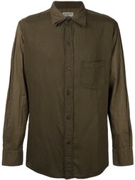 рубашка с эффектом помятости Yohji Yamamoto