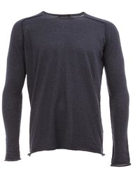 свитер с круглым вырезом   Roberto Collina