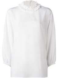 блузка с оборками  Dolce &amp; Gabbana