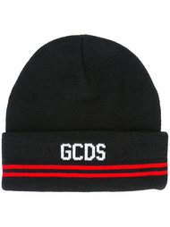 шапка-бини с логотипом  Gcds