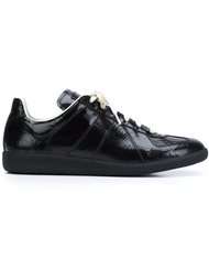 кроссовки на шнуровке Maison Margiela