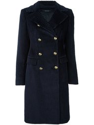 двубортное пальто Tagliatore