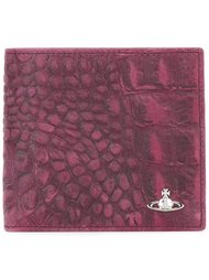 бумажник с эффектом крокодиловой кожи Vivienne Westwood