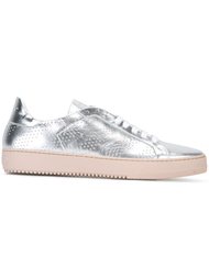 перфорированные кеды Off-White