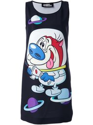 платье 'Cosmic Stimpy' Jeremy Scott