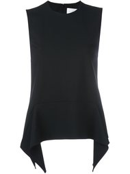 топ с баской  Victoria Victoria Beckham