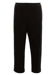 cropped pleated trousers Homme Plissé Issey Miyake