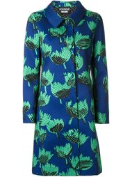 платье с цветочным принтом   Boutique Moschino