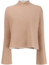 свитер с расклешенными рукавами Proenza Schouler