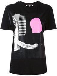 футболка с абстрактным принтом   McQ Alexander McQueen
