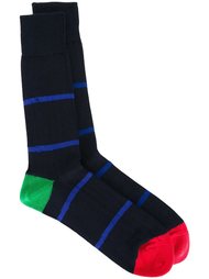 полосатые носки Paul Smith