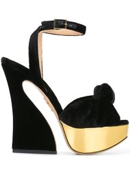 босоножки 'Vreeland Sculpted' Charlotte Olympia