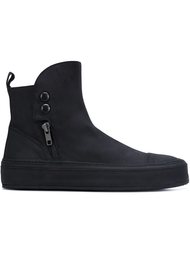хайтопы на молнии Ann Demeulemeester