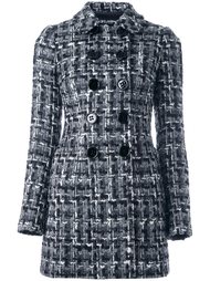двубортное пальто букле Dolce &amp; Gabbana