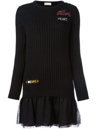 платье-свитер 'Love'  Red Valentino