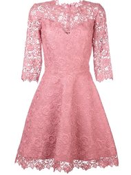 кружевное платье  Ermanno Scervino