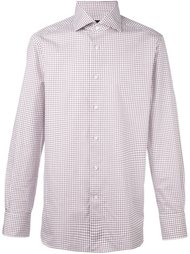 рубашка в клетку  Ermenegildo Zegna