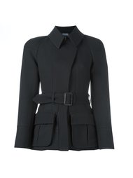 куртка с поясом Alexander McQueen