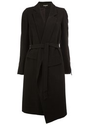пальто с прямоугольными лацканами Ann Demeulemeester