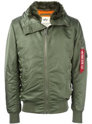 парка  с капюшоном Alpha Industries