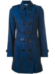 двубортный тренч Burberry