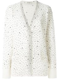 jewelled cardigan Saint Laurent
