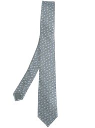 галстук с рисунком Lanvin