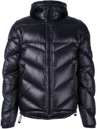 легкая куртка-пуховик с капюшоном Stone Island Shadow Project