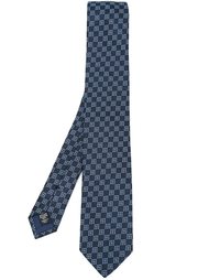жаккардовый галстук Ermenegildo Zegna