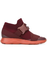 кроссовки на застежке  Christopher Kane