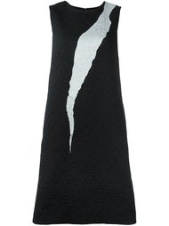 жаккардовое платье без рукавов  Maison Margiela