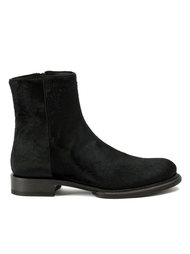 ботинки из телячьей шерсти Ann Demeulemeester