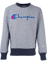 толстовка с вышитым логотипом Champion