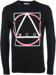 футболка с принтом Multi Geo McQ Alexander McQueen