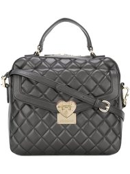 стеганая сумка через плечо Love Moschino