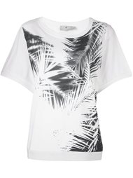 футболка 'Essentials Palm' Adidas By Stella Mccartney