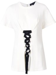 топ на шнуровке  Proenza Schouler