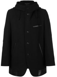 пальто на пуговицах Yohji Yamamoto