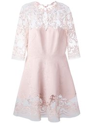 кружевное платье  Ermanno Scervino