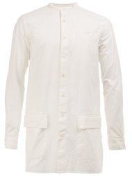 удлиненная рубашка  Wooster + Lardini