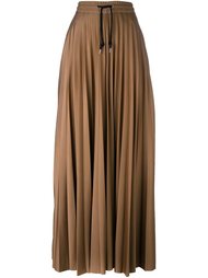 плиссированные брюки палаццо MSGM