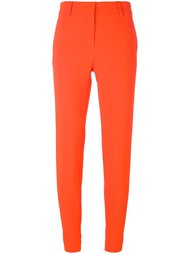 брюки прямого кроя  Emilio Pucci