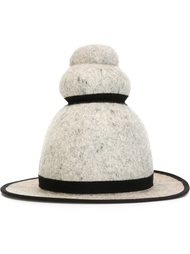 felt top hat Henrik Vibskov