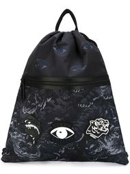 рюкзак со шнуровкой 'Flying Tiger'  Kenzo