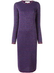 платье джерси в полоску Carven