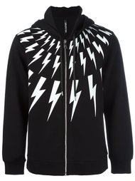 thunder zipped hoodie  Neil Barrett