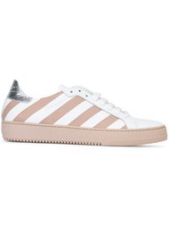 кеды с диагональными полосками Off-White