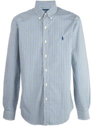 рубашка в клетку Polo Ralph Lauren