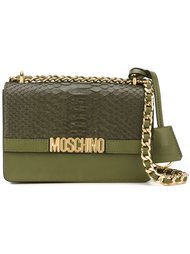 сумка через плечо на цепочной лямке Moschino