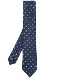 жаккардовый галстук Ermenegildo Zegna
